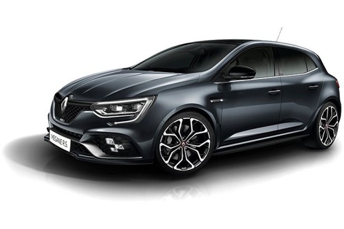 Renault Megane RS Comet Grey
