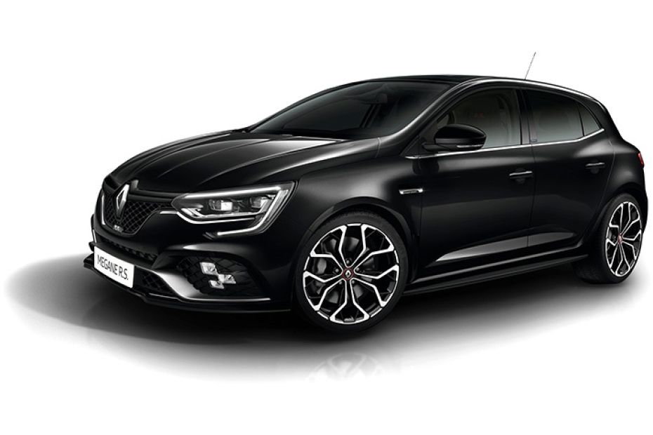 Renault Megane RS Starry Black