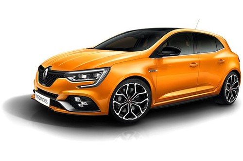 Renault Megane RS Orange