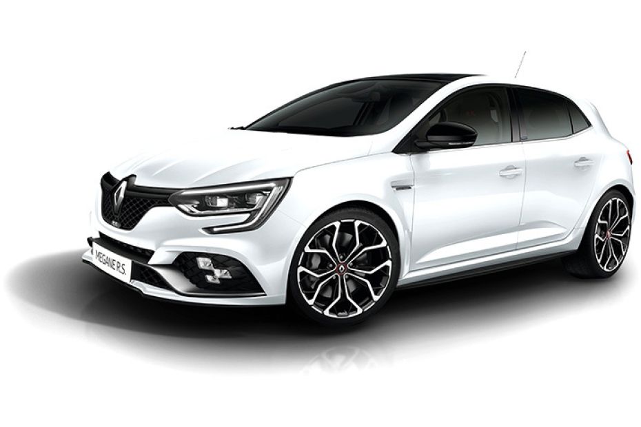 Renault Megane RS Pearl White