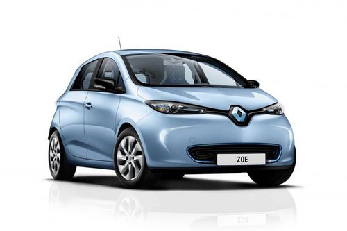 Renault Zoe Energy Blue