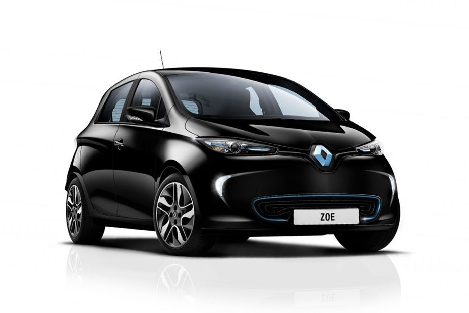 Renault Zoe Diamond Black