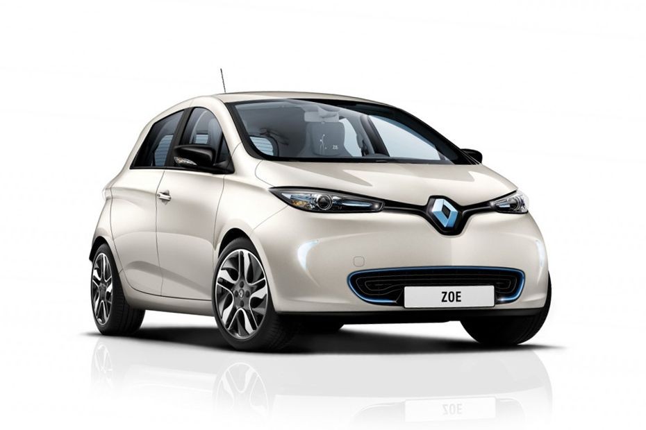 Renault Zoe Calico Grey