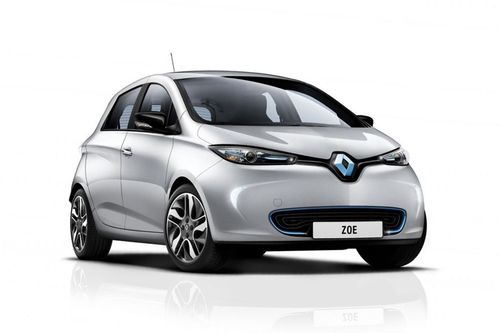Renault Zoe Neptune Grey