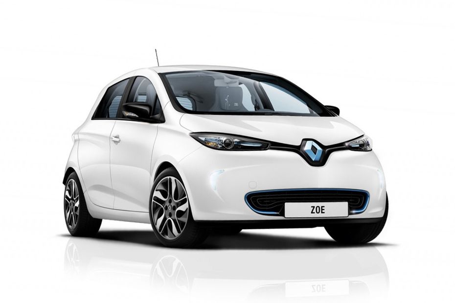 Renault Zoe Arctic White