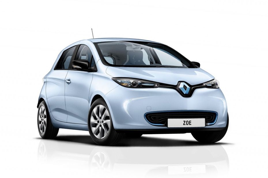 Renault Zoe Azure Blue