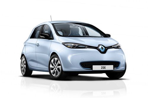Renault Zoe Azure Blue