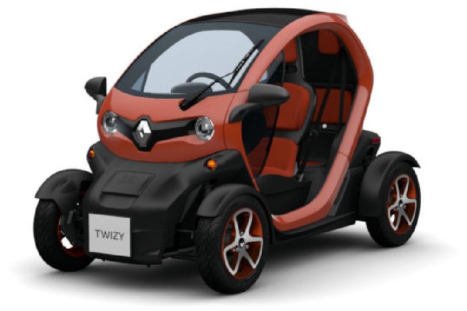 Renault Twizy Flame Orange