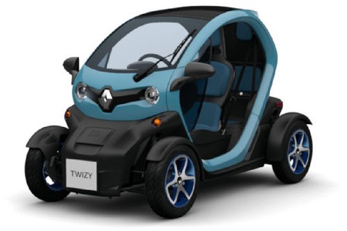 Renault Twizy Lagoon Blue