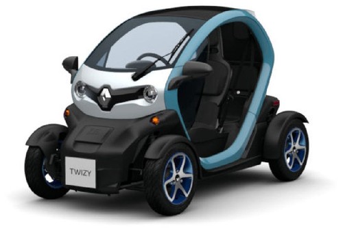 Renault Twizy Snow White
