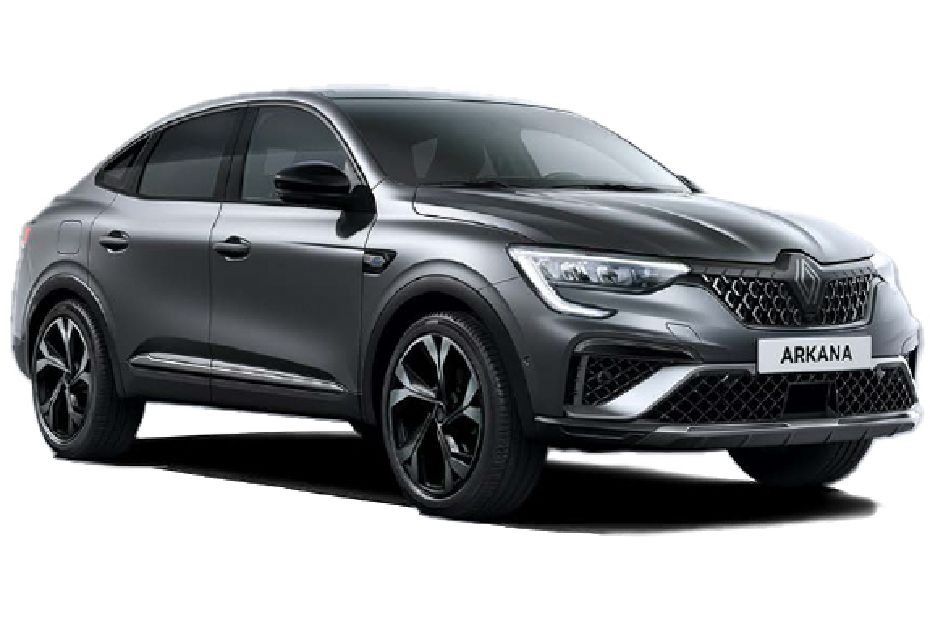 Renault Arkana Metallic Gray