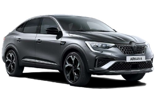 Renault Arkana Metallic Gray