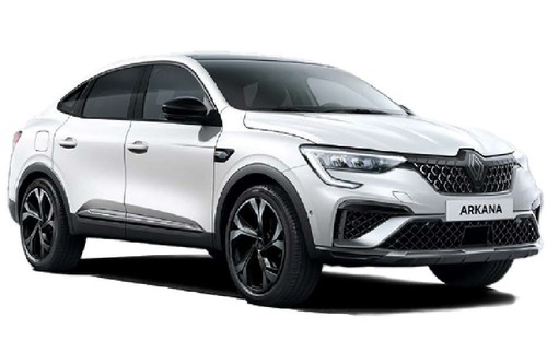 Renault Arkana Pearl White