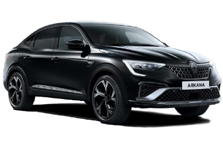 Renault Arkana Metallic Black