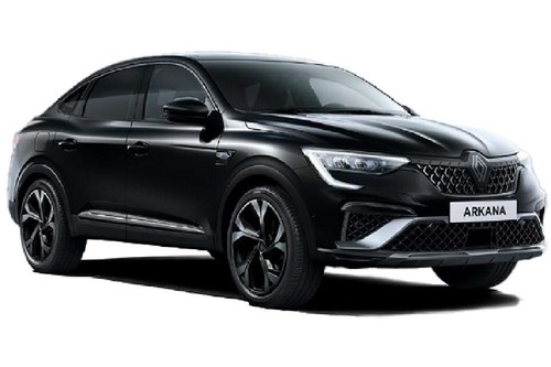 Renault Arkana Metallic Black