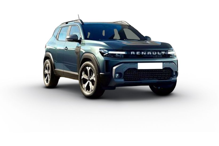 Renault Duster 2026 Green