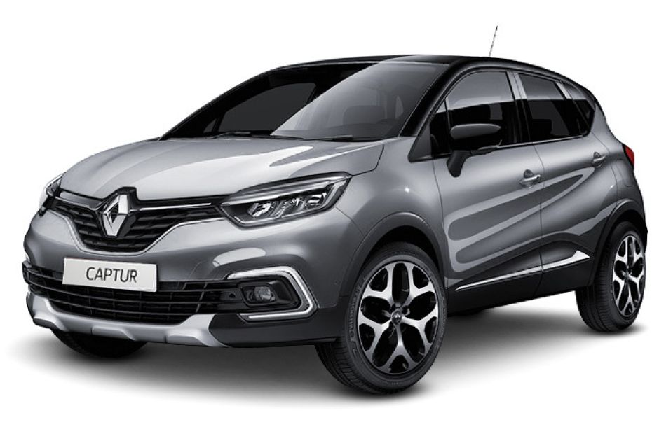 Renault Captur Oyster Grey