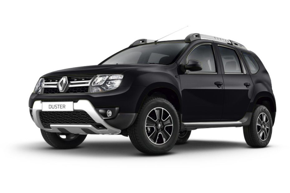 Renault Duster (2012-2021) Pearl Black