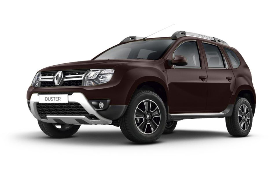 Renault Duster (2012-2021) Brown