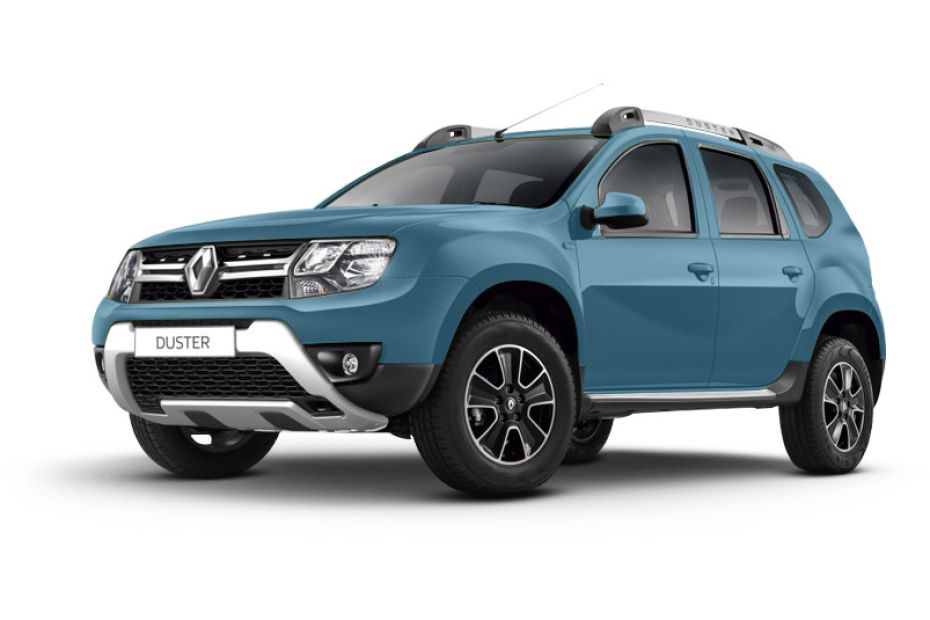 Renault Duster (2012-2021) Blue