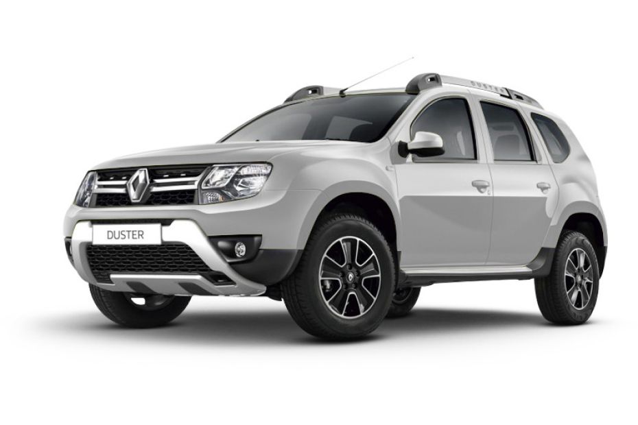 Renault Duster (2012-2021) Glacier White