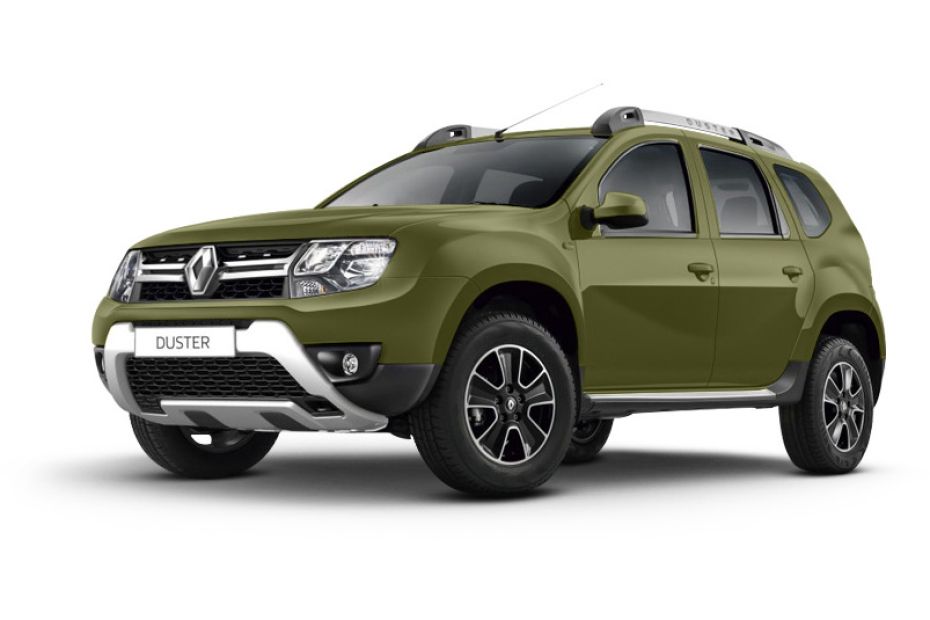 Renault Duster (2012-2021) Olive Green