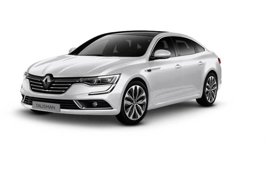 Renault Talisman Solid White