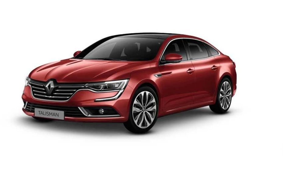 Renault Talisman Crimson Red