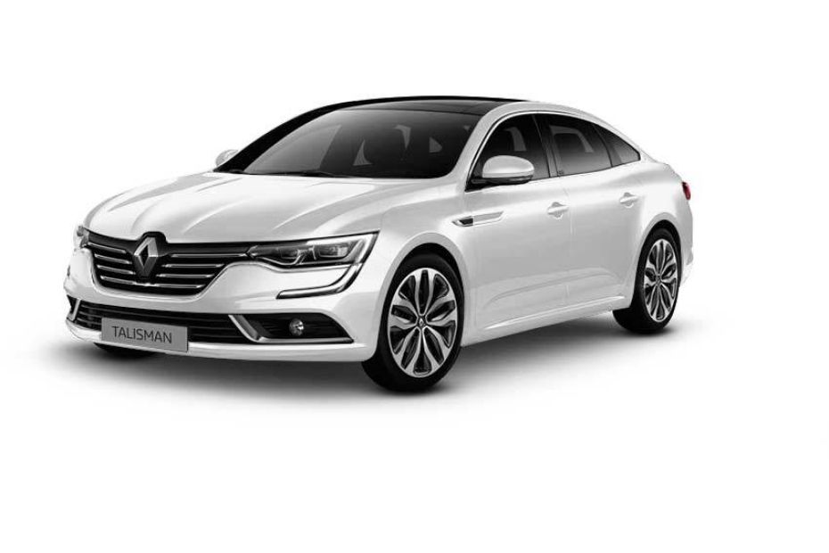 Renault Talisman Universal White