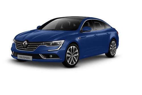 Renault Talisman Meissen Blue