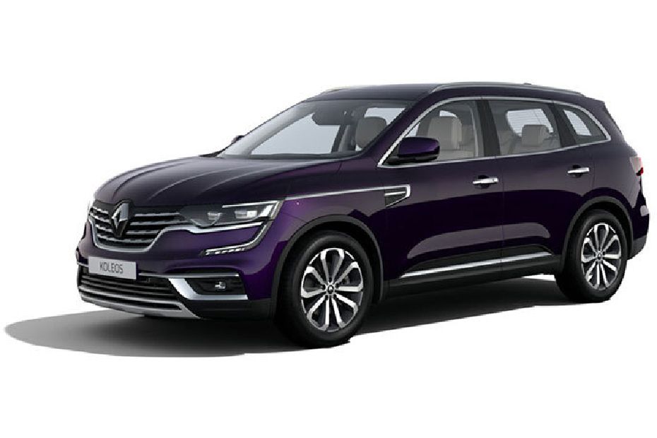 Renault Koleos (2022-2023) Amethyst Black Metallic