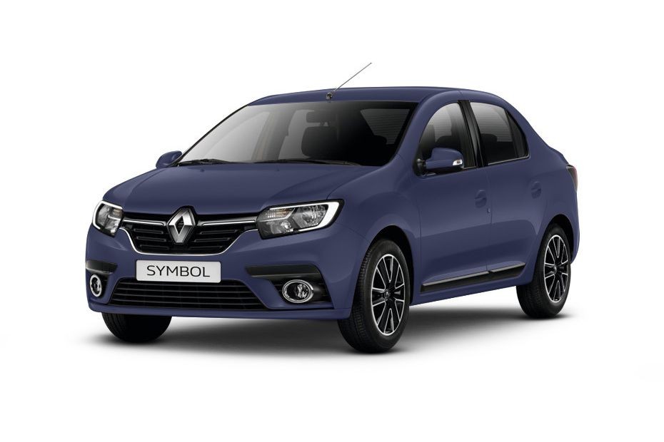 Renault Symbol Navy Blue