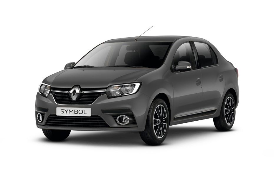 Renault Symbol Comet Grey