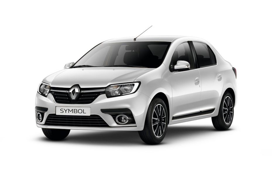 Renault Symbol Glacier White