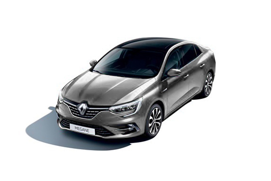Renault Megane Highland Gray