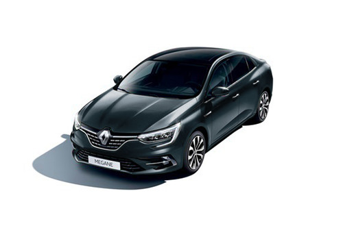 Renault Megane Comet Grey