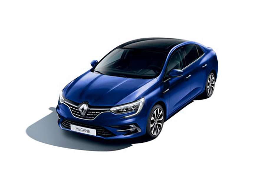 Renault Megane Blue