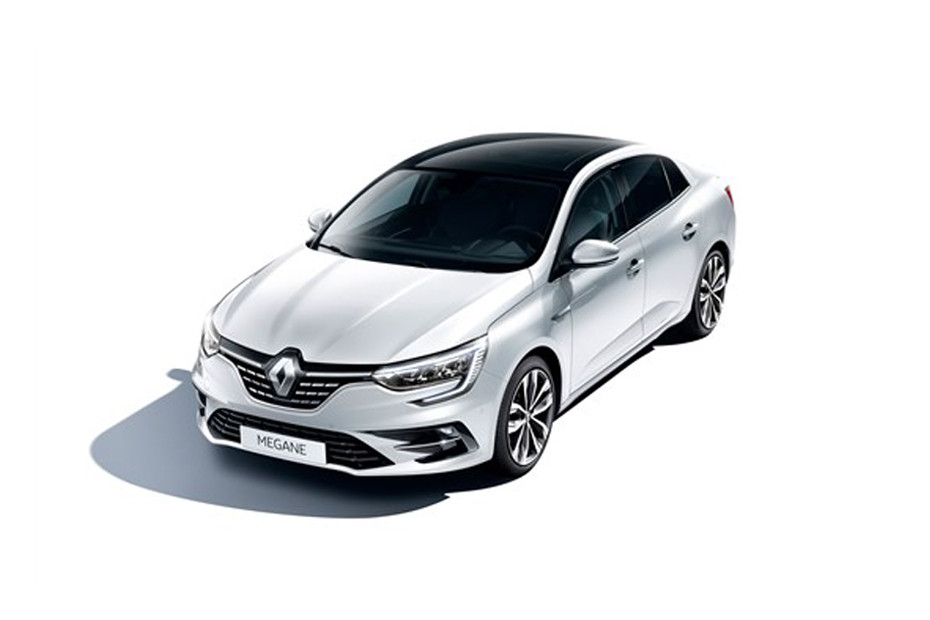 Renault Megane Opaque White