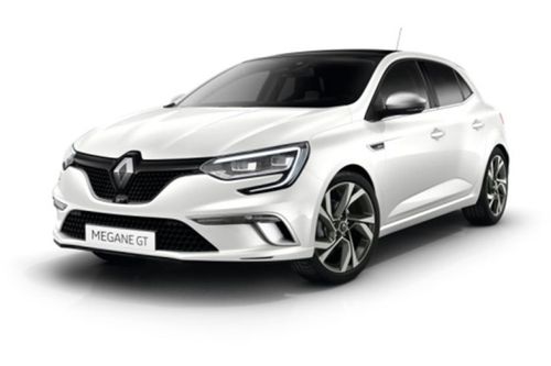 Renault Megane GT Pearl White