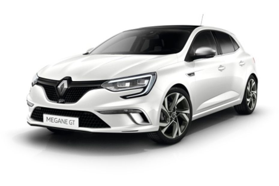 Renault Megane GT Pearl White