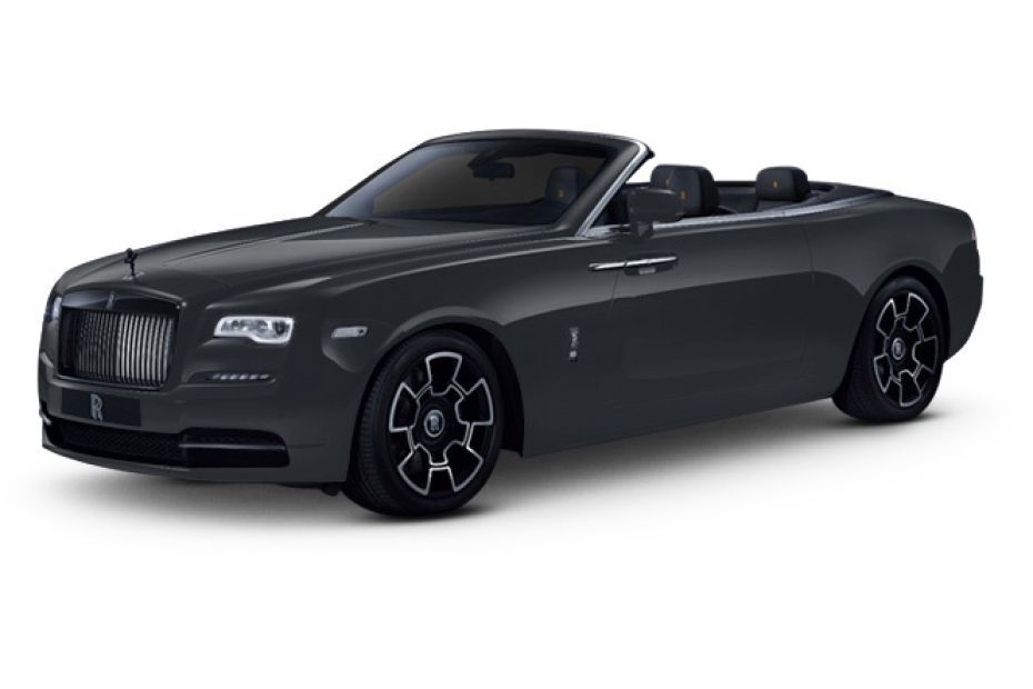 Rolls Royce Dawn Darkest Tungsten