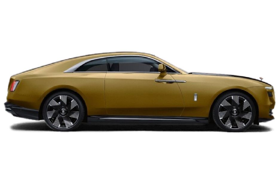 Rolls Royce Spectre Yellow