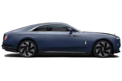Rolls Royce Spectre Blue