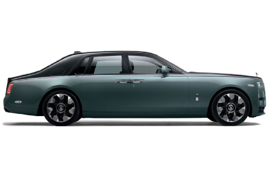 Rolls Royce Phantom Green