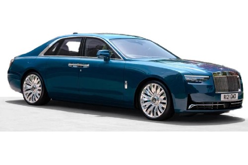 Rolls Royce Ghost Blue