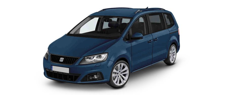 Seat ALHAMBRA Apollo Blue