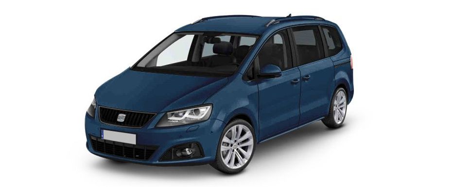 Seat ALHAMBRA Apollo Blue