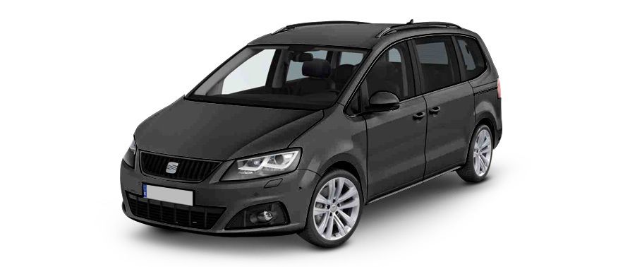 Seat ALHAMBRA Deep Black