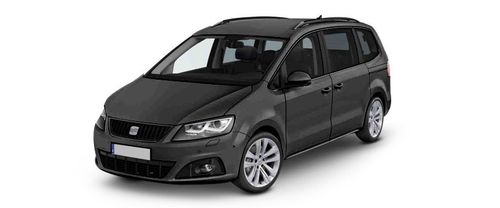 Seat ALHAMBRA Deep Black