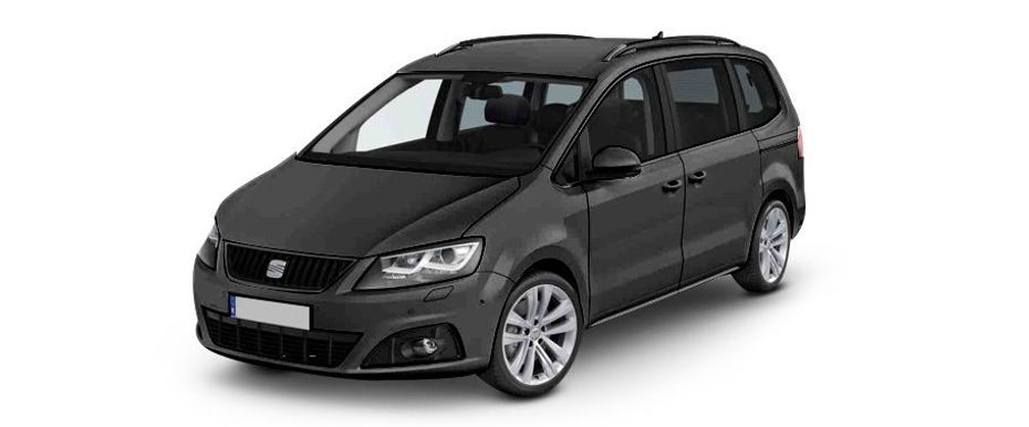 Seat ALHAMBRA Deep Black